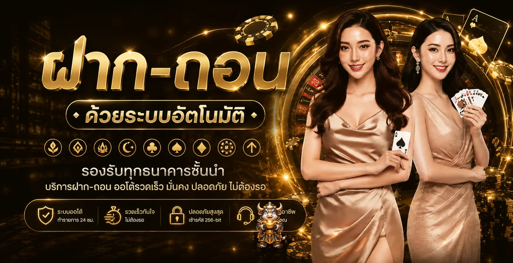 ระบบฝากถอนอัตโนมัติและความปลอดภัยของ WinVIP789